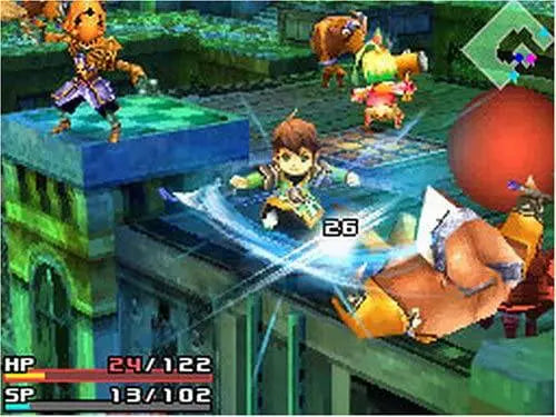 Final Fantasy Crystal Chronicles: Ring of Fates - Nintendo DS King Gaming