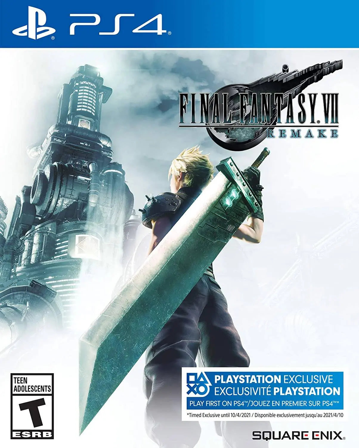 Final Fantasy Vii Remake Standard Edition - PlayStation 4 King Gaming