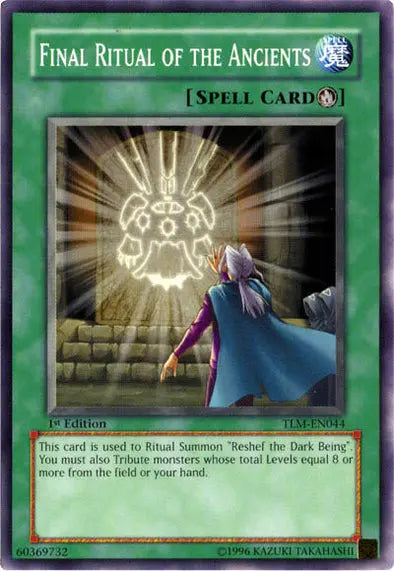 Final Ritual Of The Ancients - Common - Yu-Gi-Oh King Gaming