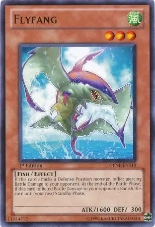Flyfang - Common - Yu-Gi-Oh King Gaming