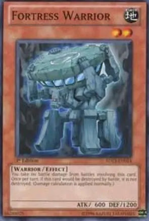 Fortress Warrior - Common - Yu-Gi-Oh King Gaming