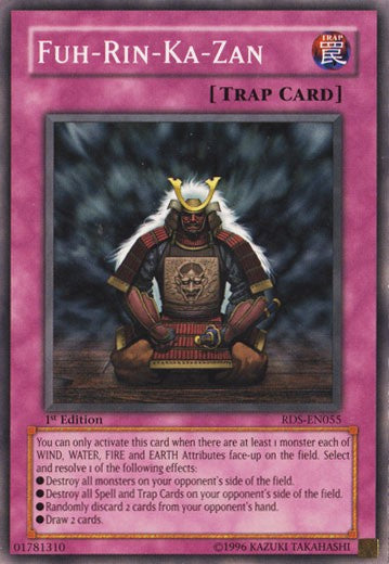 Fuh-Rin-Ka-Zan - Common - Yu-Gi-Oh King Gaming