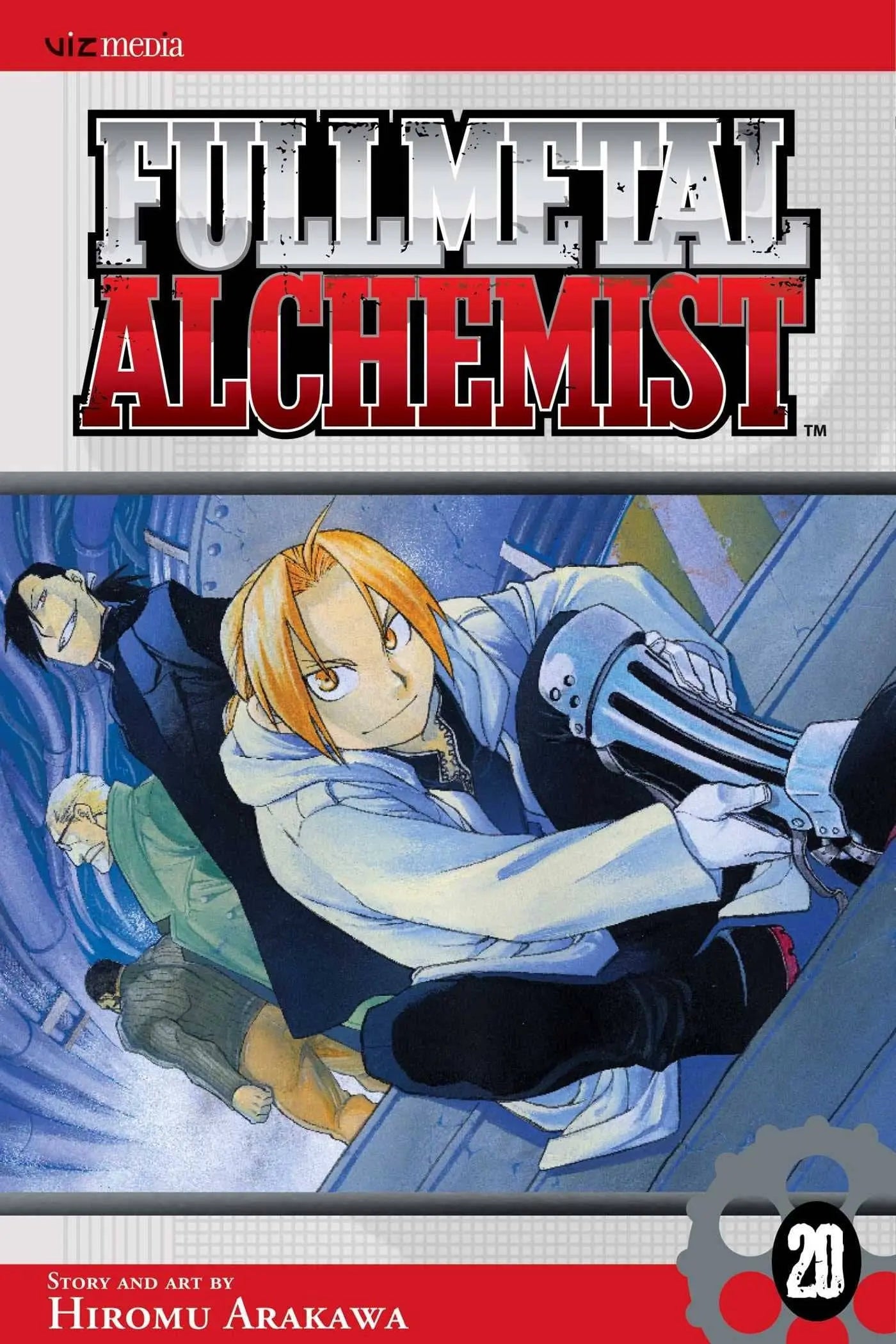 Fullmetal Alchemist, Vol. 20 Paperback Illustrated, Sept. 15 2009 King Gaming