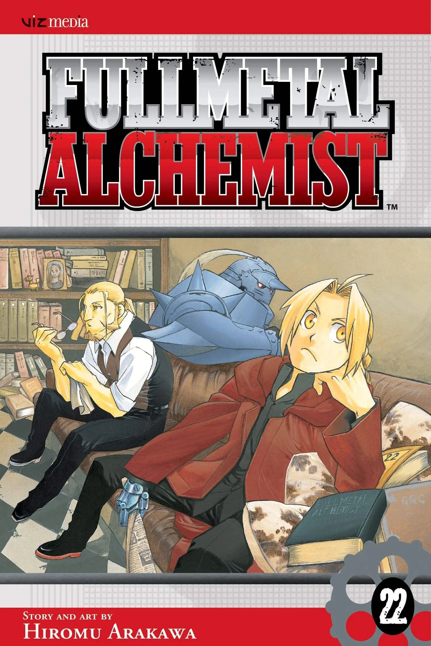 Fullmetal Alchemist, Vol. 22 Paperback  Illustrated, Jan. 19 2010 King Gaming