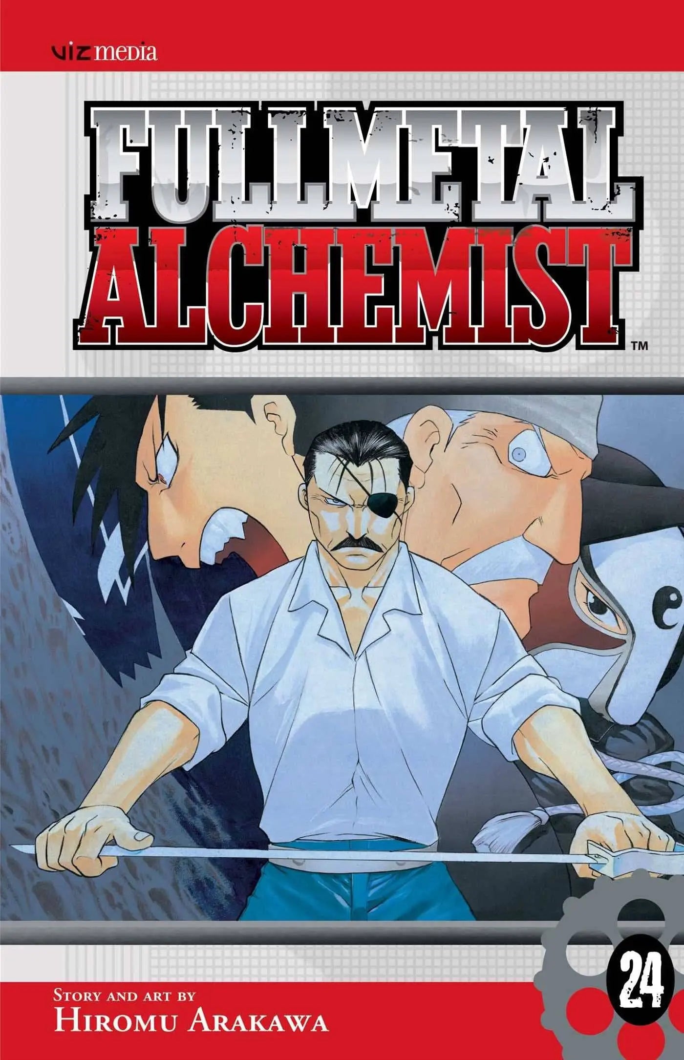 Fullmetal Alchemist, Vol. 24 Paperback  Illustrated, Jan. 18 2011 King Gaming