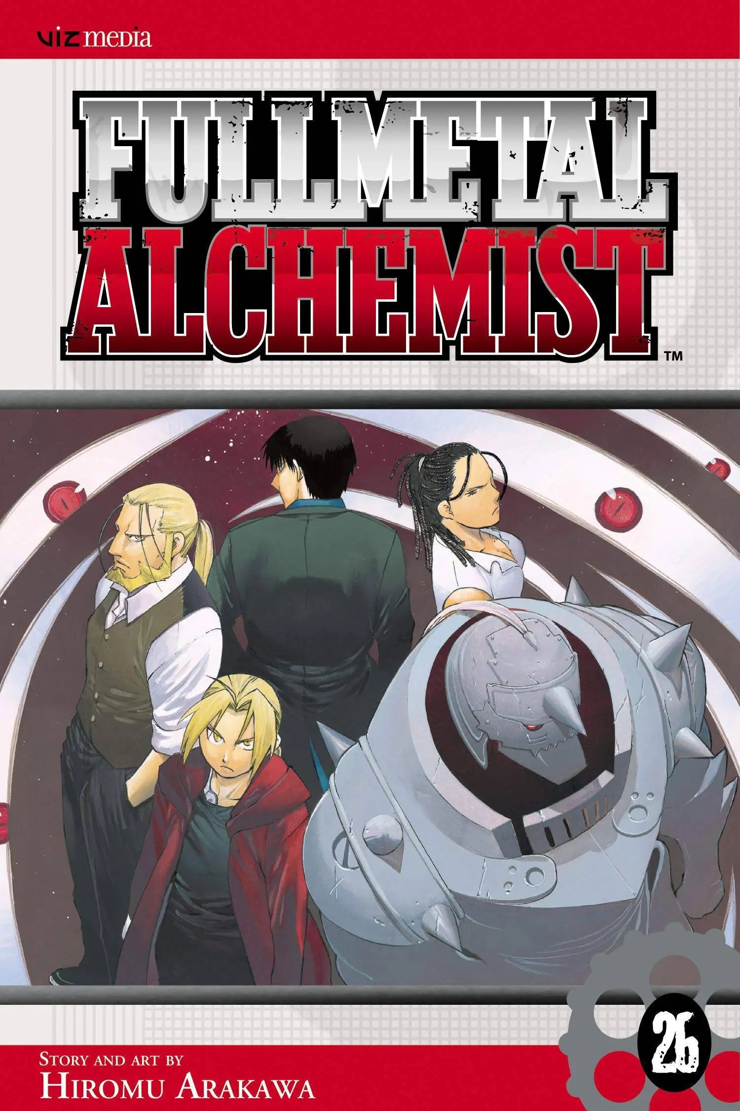 Fullmetal Alchemist, Vol. 26 Paperback  Illustrated, Sept. 20 2011 King Gaming