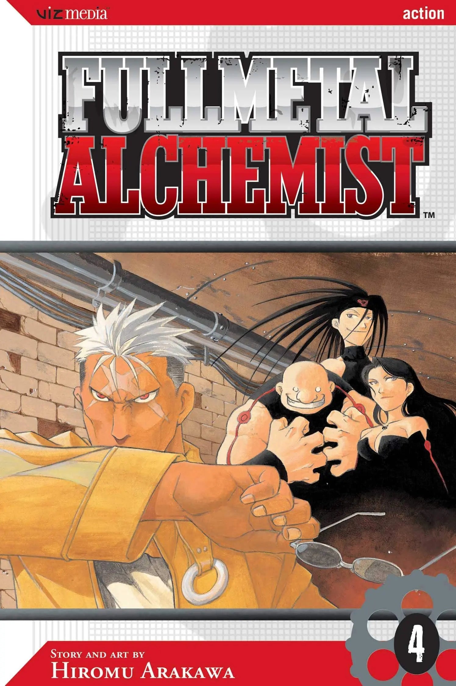 Fullmetal Alchemist, Vol. 4 Paperback  Illustrated, Nov. 15 2005 King Gaming