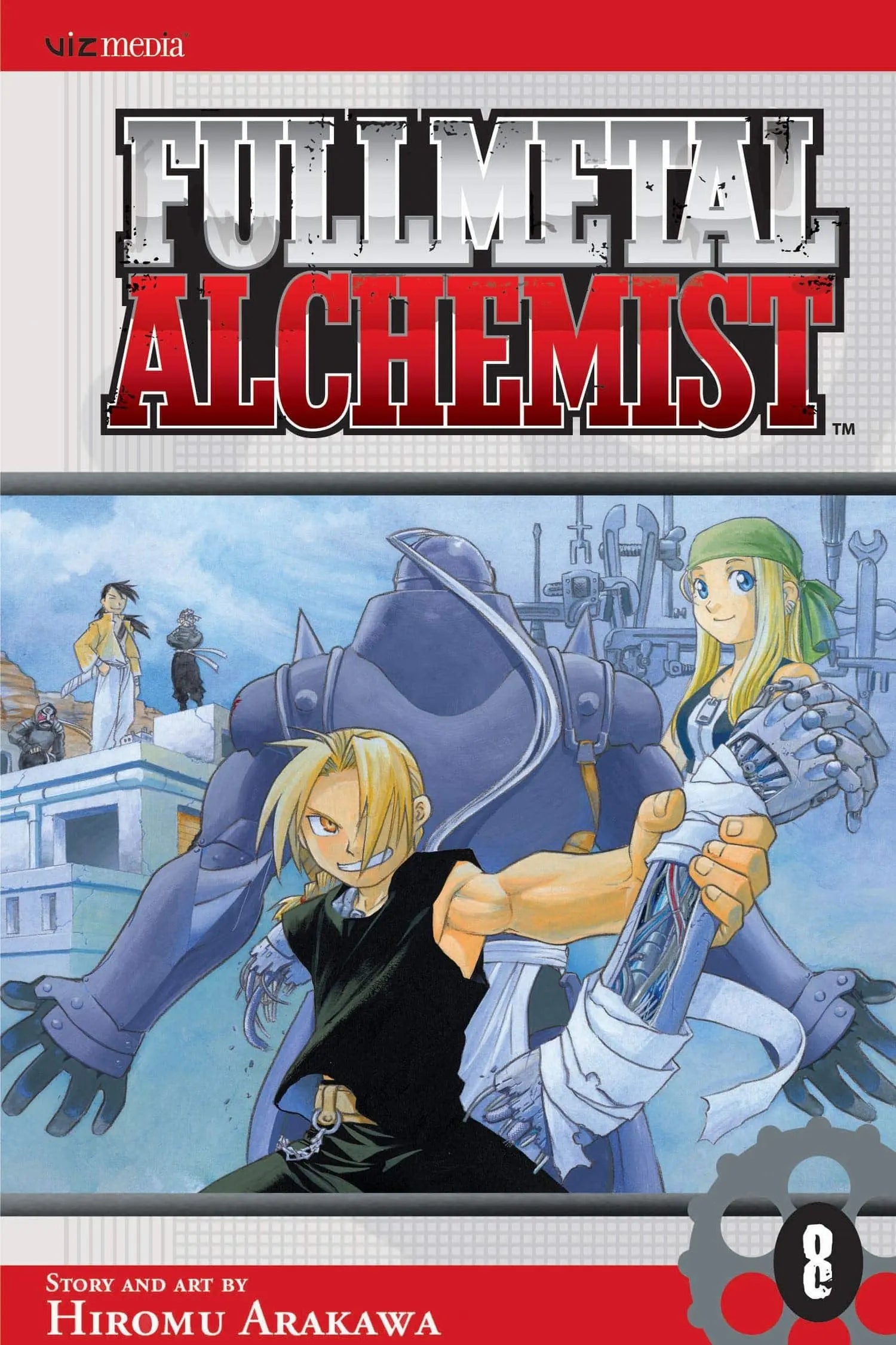 Fullmetal Alchemist, Vol. 8 Paperback  Illustrated, July 18 2006 King Gaming