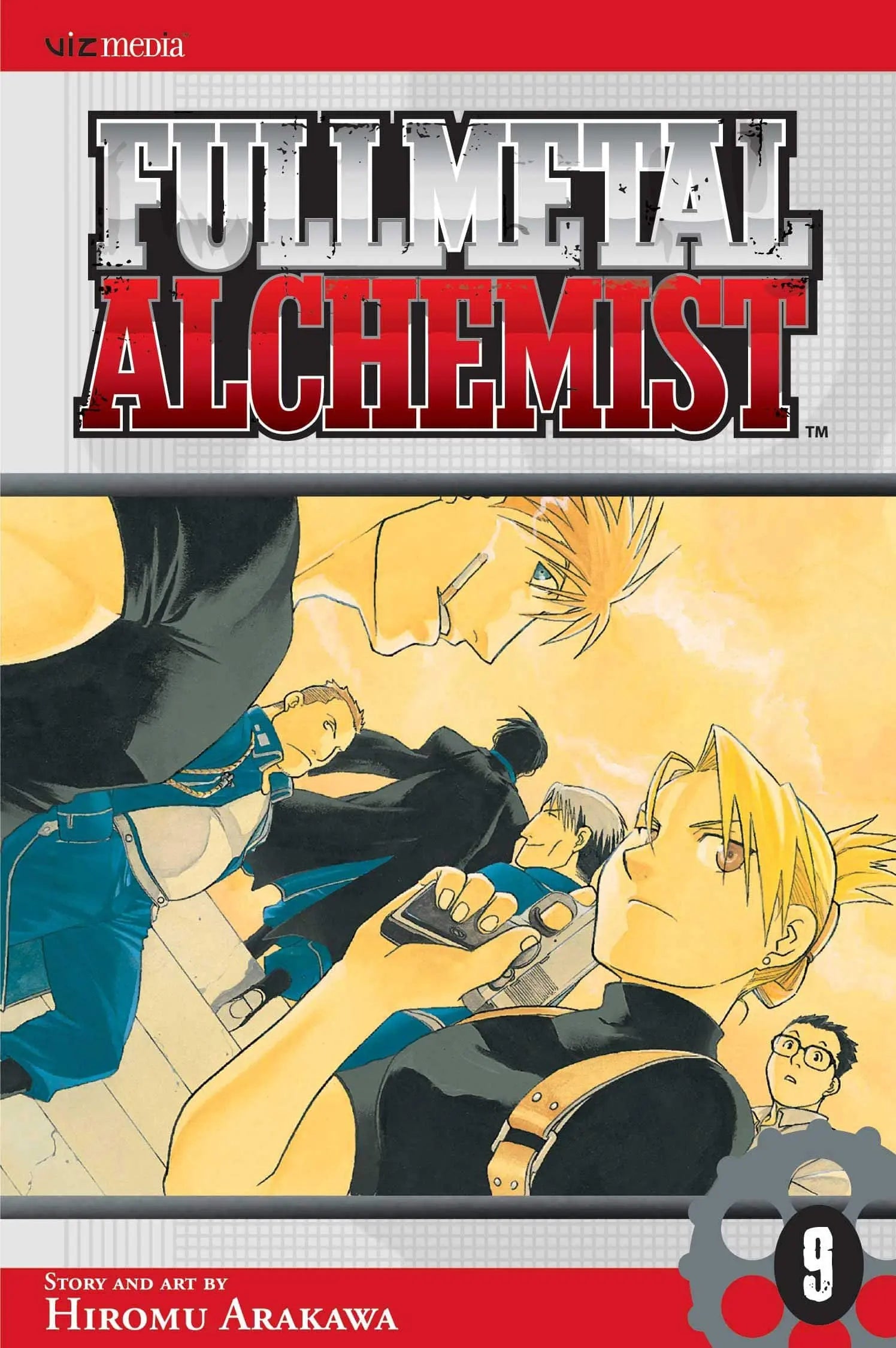 Fullmetal Alchemist, Vol. 9 Paperback  Illustrated, Sept. 19 2006 King Gaming