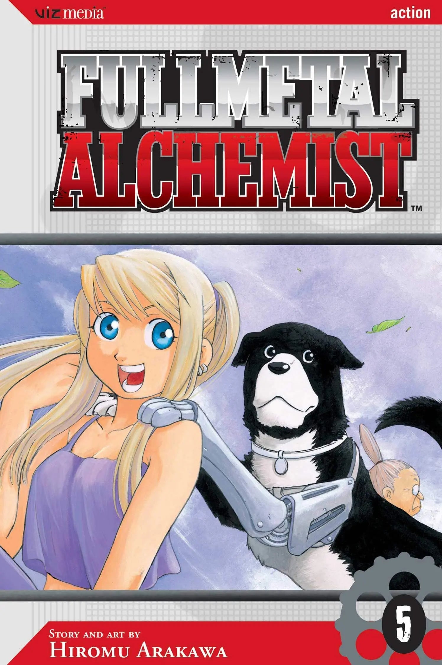 Fullmetal Alchemist, Volume 5 Paperback  Illustrated, Jan. 17 2006 King Gaming