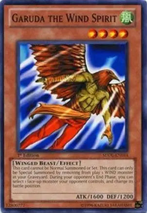 Garuda The Wind Spirit - Common - Yu-Gi-Oh King Gaming