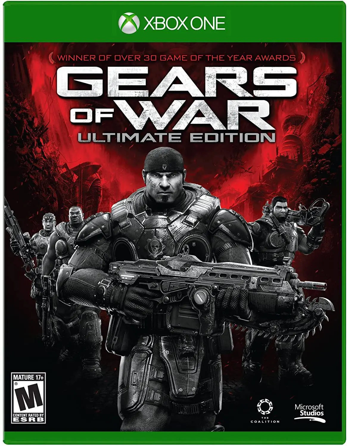 Gears of War: Ultimate Edition - Xbox One - Used King Gaming