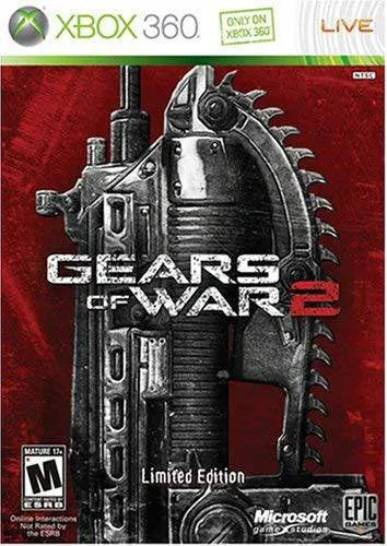 Gears of War 2 Limited Edition (Xbox 360) - Used King Gaming