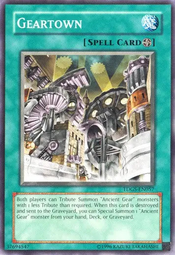 Geartown - Common - Yu-Gi-Oh King Gaming