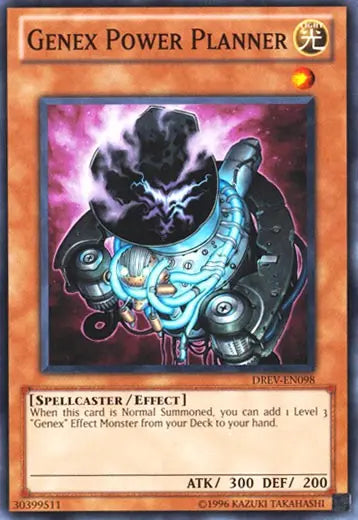 Genex Power Planner - Common - Yu-Gi-Oh King Gaming