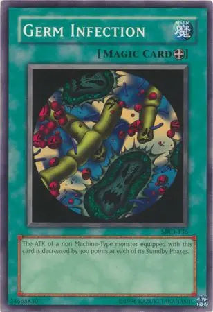 Germ Infection - Common - Yu-Gi-Oh King Gaming