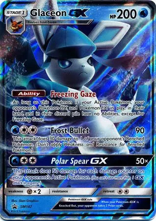 Glaceon GX - SM147 - Promo King Gaming