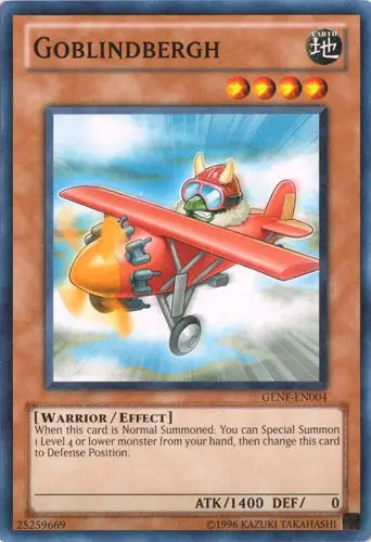 Goblindbergh - Common - Yu-Gi-Oh King Gaming