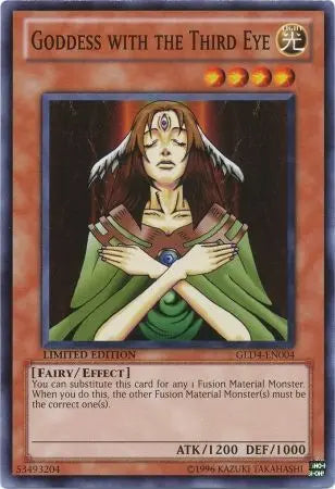 Goddess With The Third Eye - Common - Yu-Gi-Oh King Gaming