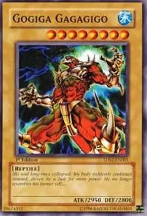 Gogiga Gagagigo - Common - Yu-Gi-Oh King Gaming