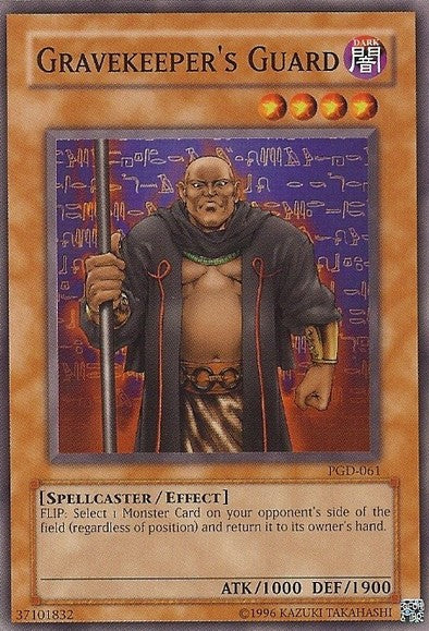 Gravekeeper's Guard - Common - Yu-Gi-Oh King Gaming