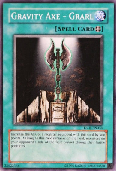 Gravity Axe - Grarl - Common - Yu-Gi-Oh King Gaming