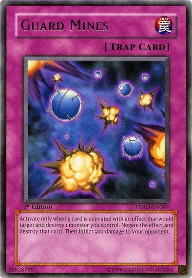 Guard Mines - Rare - Yu-Gi-Oh King Gaming