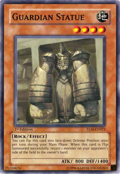 Guardian Statue - Common - Yu-Gi-Oh King Gaming