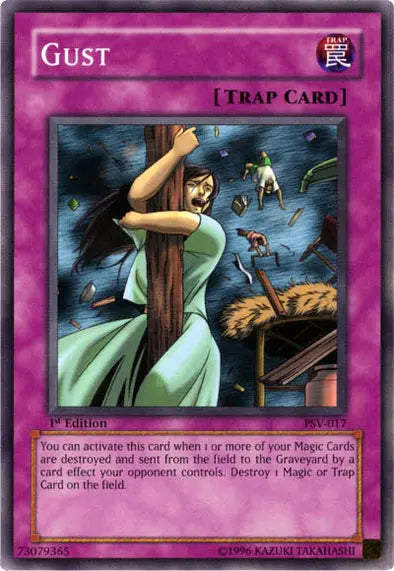Gust - Common - Yu-Gi-Oh King Gaming