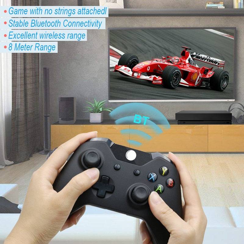 Wireless Controller For Xbox One Slim Console for  PC Computer Game Controle Mando For Xbox Series X S Gamepad PC Joystick King Gaming