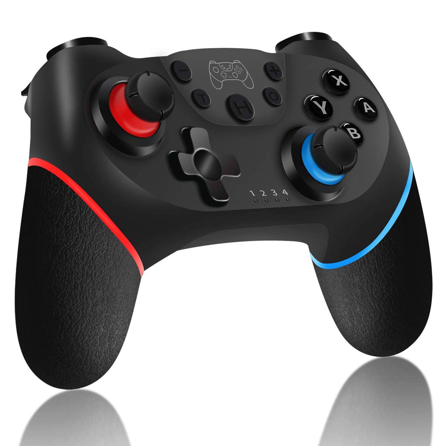 Bluetooth-compatible Pro Gamepad for N-Switch NS-Switch NS Switch Console Wireless Gamepad Video Game USB Joystick Control King Gaming