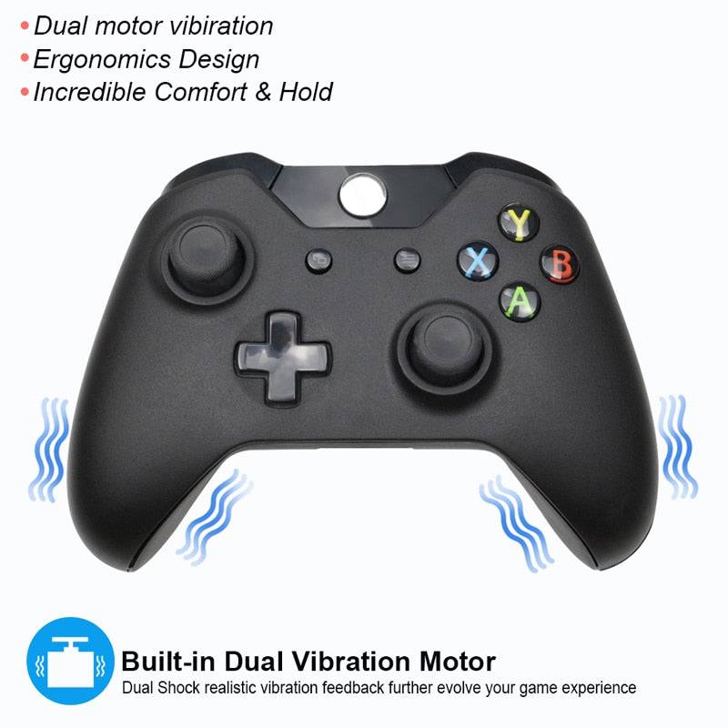 Wireless Controller For Xbox One Slim Console for  PC Computer Game Controle Mando For Xbox Series X S Gamepad PC Joystick King Gaming