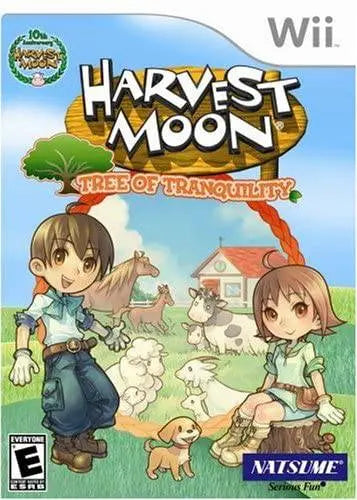 Harvest Moon: Tree of Tranquility - Wii King Gaming