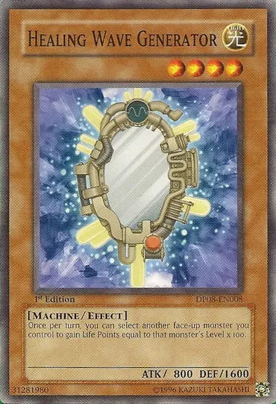 Healing Wave Generator - Common - Yu-Gi-Oh King Gaming