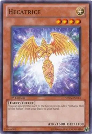Hecatrice - Common - Yu-Gi-Oh King Gaming