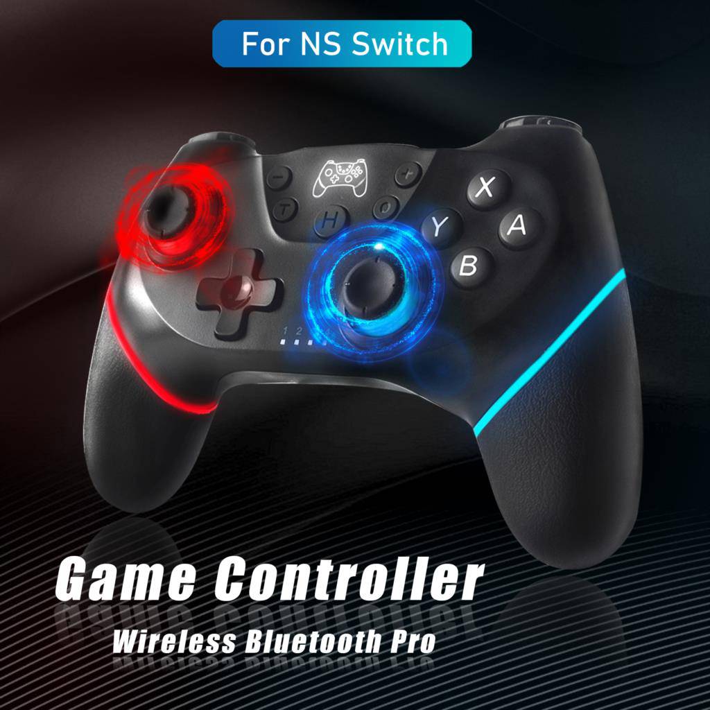 Bluetooth-compatible Pro Gamepad for N-Switch NS-Switch NS Switch Console Wireless Gamepad Video Game USB Joystick Control King Gaming