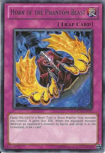 Horn Of The Phantom Beast - Rare - Yu-Gi-Oh King Gaming