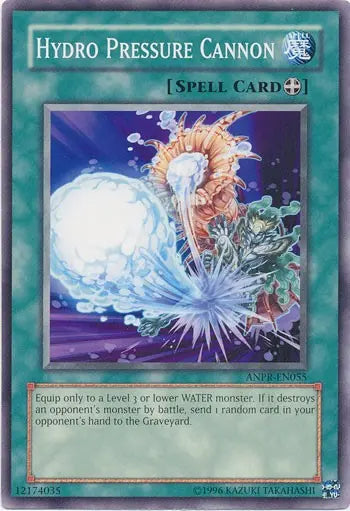 Hydro Pressure Cannon - Common - Yu-Gi-Oh King Gaming