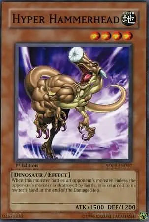 Hyper Hammerhead - Common - Yu-Gi-Oh King Gaming