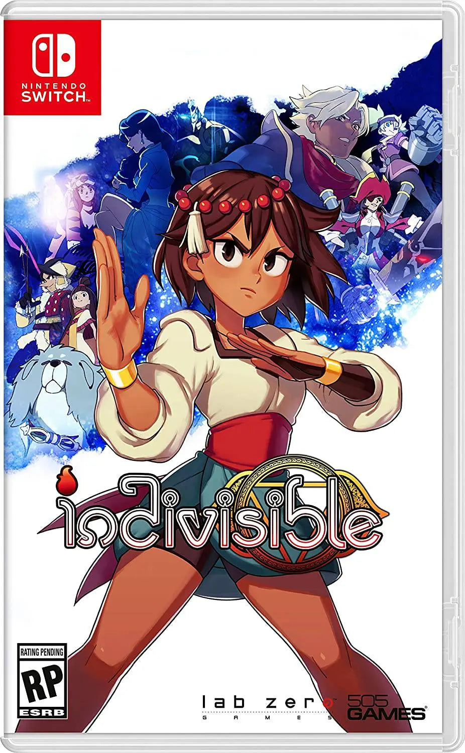 Indivisible Nintendo Switch King Gaming