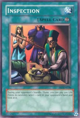 Inspection - Common - Yu-Gi-Oh King Gaming