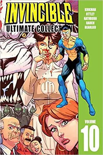 Invincible: The Ultimate Collection Volume 10 Hardcover Illustrated, Nov. 17 2015 King Gaming