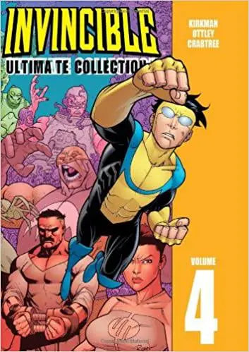 Invincible: The Ultimate Collection Volume 4 Hardcover Illustrated, May 12 2009 King Gaming