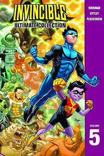 Invincible: The Ultimate Collection Volume 5 Hardcover Illustrated, April 27 2010 King Gaming