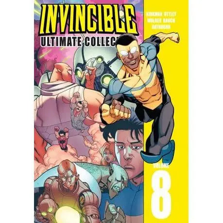 Invincible: The Ultimate Collection Volume 8 Hardcover Illustrated, May 7 2013 King Gaming