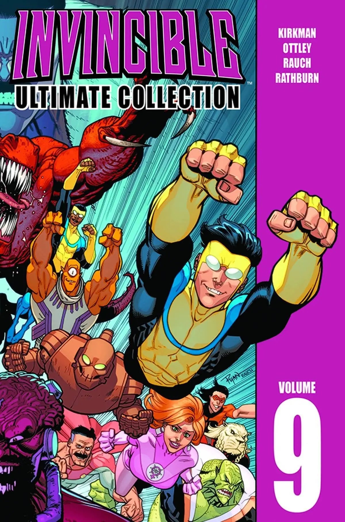 Invincible: The Ultimate Collection Volume 9 Hardcover Illustrated, Aug. 19 2014 King Gaming