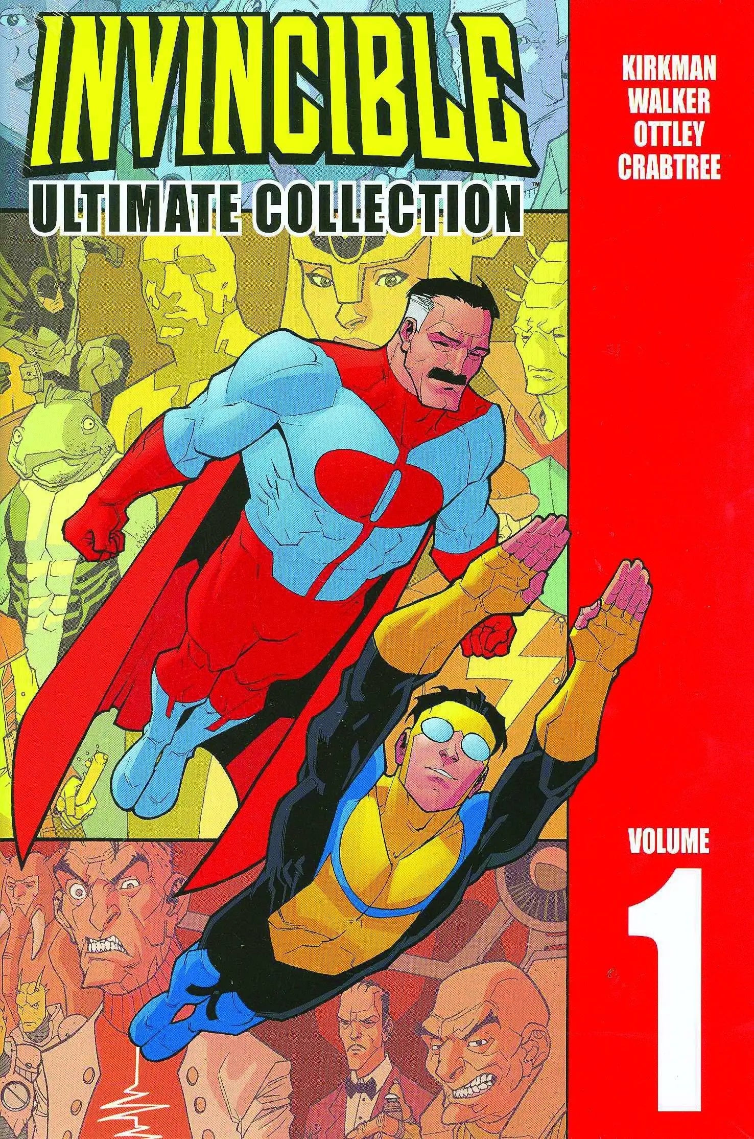 Invincible The Ultimate Collection Vol 1 King Gaming
