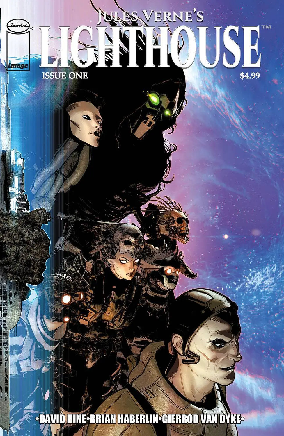 Jules Verne Lighthouse #1 (OF 5) CVR A Haberlin King Gaming