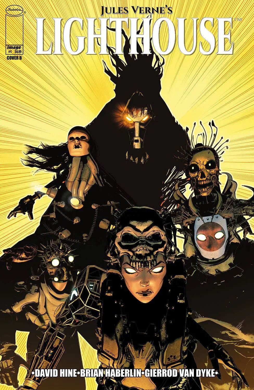 Jules Verne Lighthouse #1 (OF 5) CVR B Haberlin & King Gaming