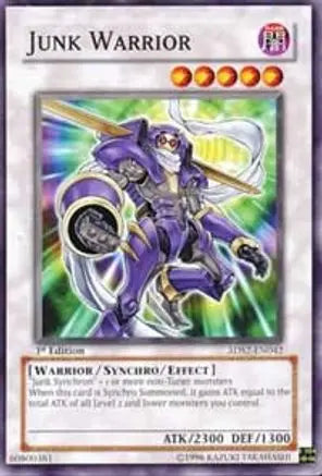 Junk Warrior - Common - Yu-Gi-Oh King Gaming